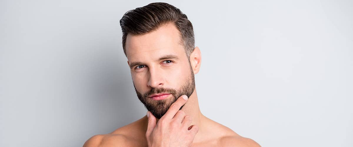 How much hair you can grow on your face is usually affected by several factors.